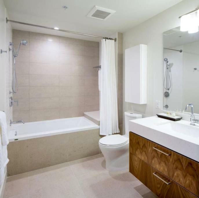 Apartamento Luxurious Highrise 2b 2b Heart Of Downtown La