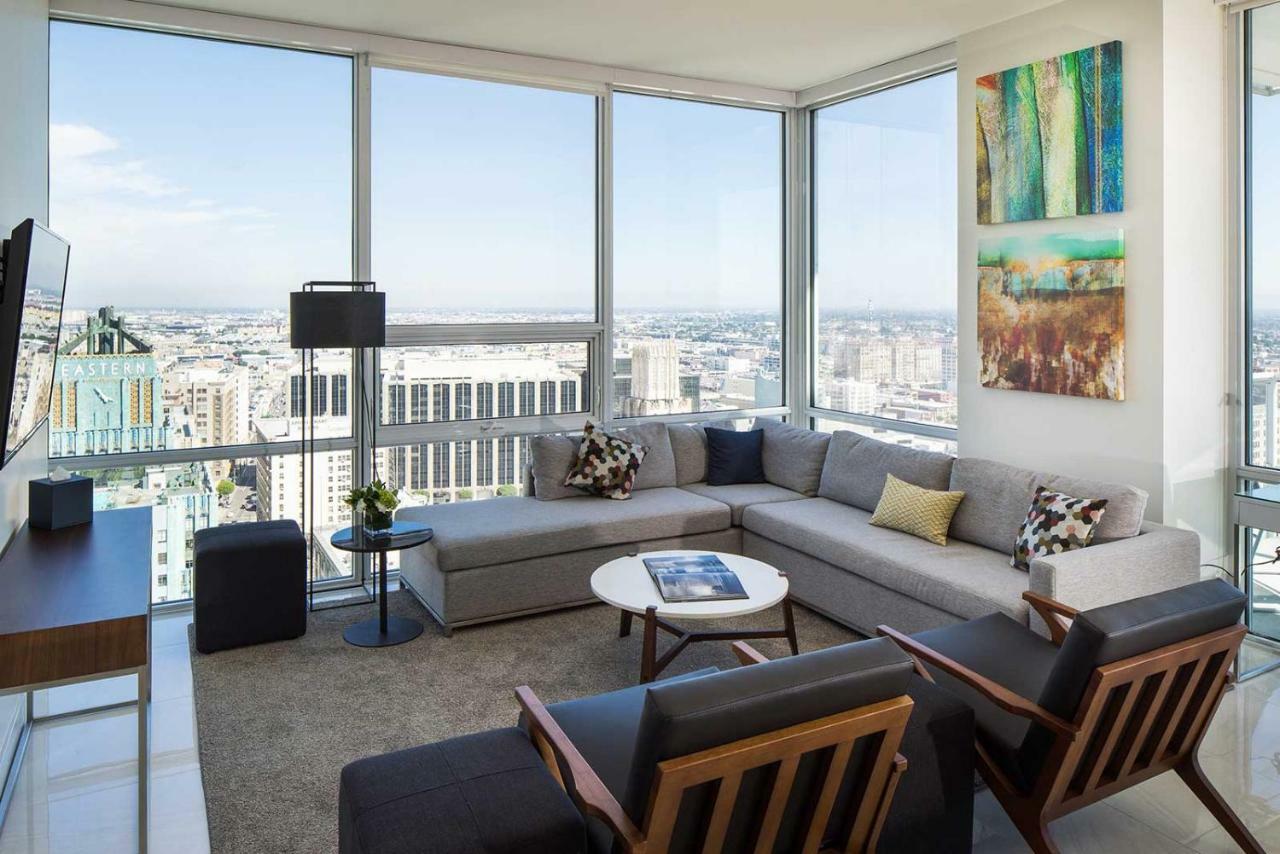 Luxurious Highrise 2b 2b Heart Of Downtown La Apartamento *