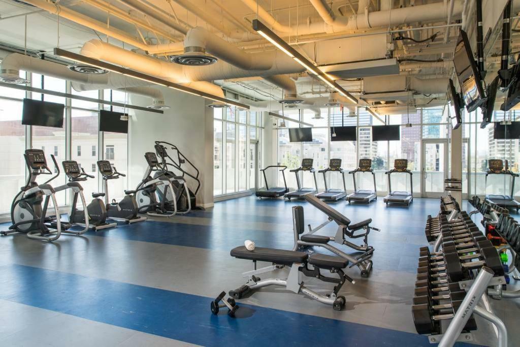 Apartamento Luxurious Highrise 2b 2b Heart Of Downtown La